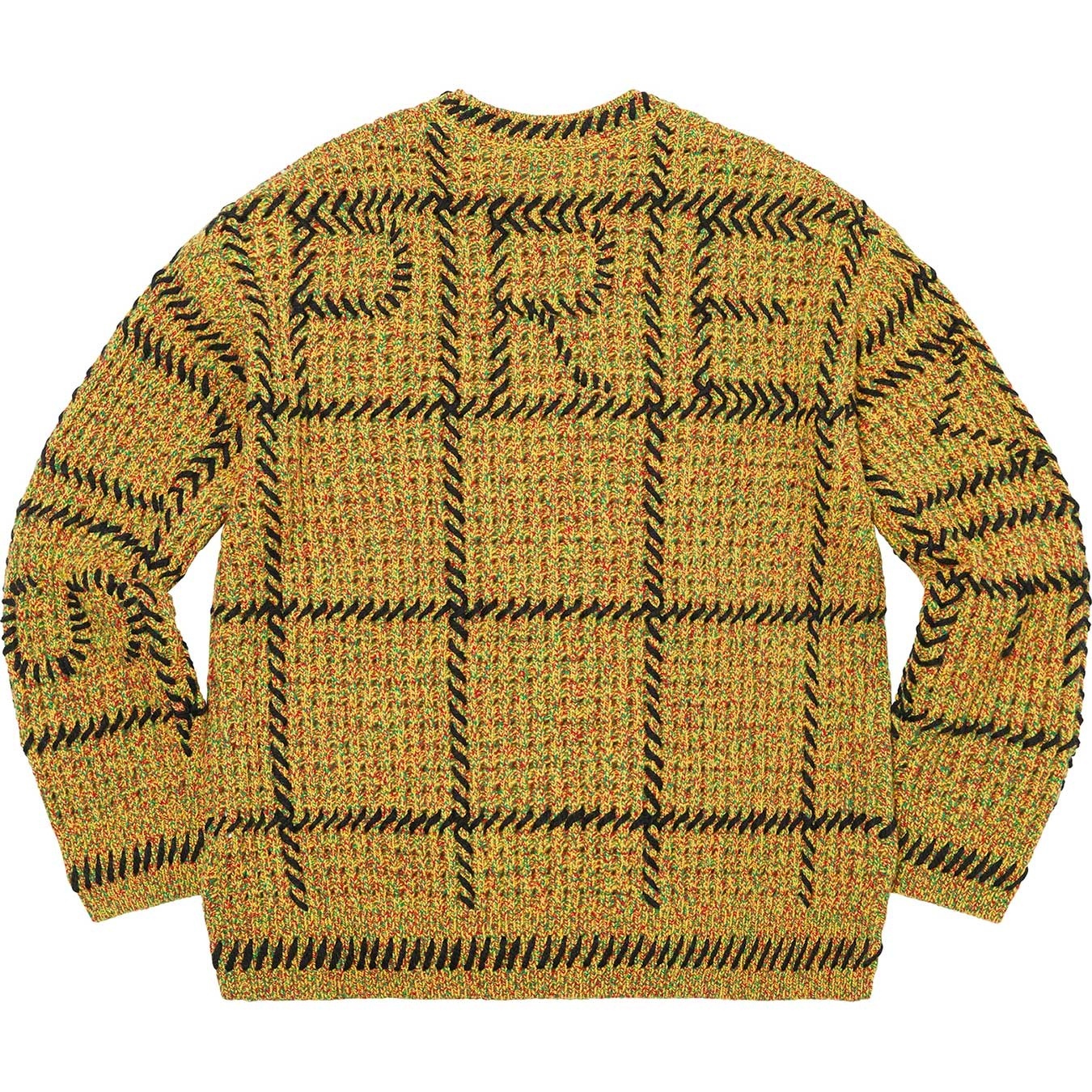 Quilt Stitch Sweater view 12